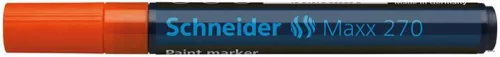 Lakkmarker, 1-3 mm, SCHNEIDER "Maxx 270", narancssárga