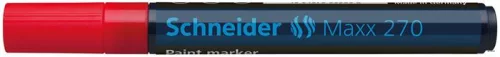 Lakkmarker, 1-3 mm, SCHNEIDER "Maxx 270", piros