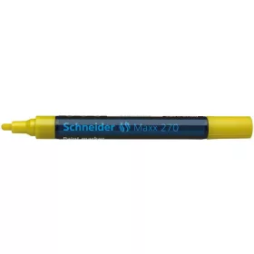Lakkmarker, 1-3 mm, SCHNEIDER 'Maxx 270', sárga