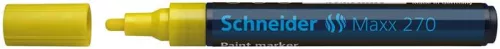 Lakkmarker, 1-3 mm, SCHNEIDER 'Maxx 270', sárga