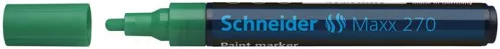 Lakkmarker, 1-3 mm, SCHNEIDER 'Maxx 270', zöld