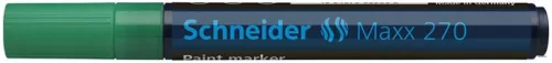 Lakkmarker, 1-3 mm, SCHNEIDER 'Maxx 270', zöld