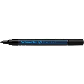 Lakkmarker, 1-2 mm, SCHNEIDER 'Maxx 271', fekete