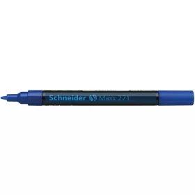 Lakkmarker, 1-2 mm, SCHNEIDER "Maxx 271", kék