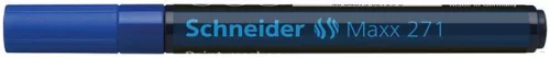 Lakkmarker, 1-2 mm, SCHNEIDER "Maxx 271", kék