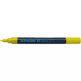 Lakkmarker, 1-2 mm, SCHNEIDER 'Maxx 271', sárga