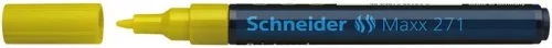 Lakkmarker, 1-2 mm, SCHNEIDER "Maxx 271", sárga