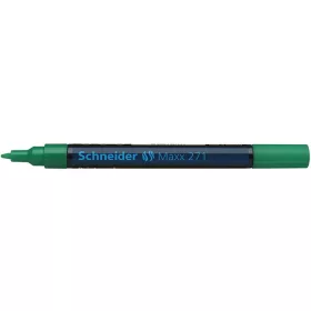 Lakkmarker, 1-2 mm, SCHNEIDER 'Maxx 271', zöld