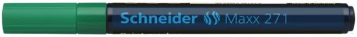 Lakkmarker, 1-2 mm, SCHNEIDER "Maxx 271", zöld