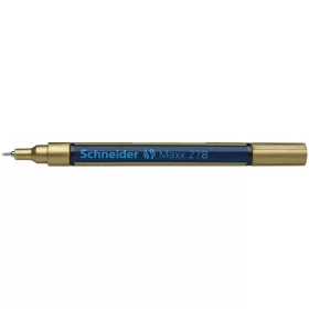Lakkmarker, 0,8 mm, SCHNEIDER "Maxx 278", arany