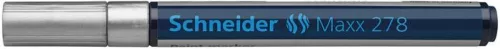 Lakkmarker, 0,8 mm, SCHNEIDER "Maxx 278", ezüst
