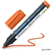 Tábla- és flipchart marker, 2-3 mm, kúpos, SCHNEIDER "Maxx 290", narancssárga
