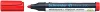 Tábla- és flipchart marker, 2-3 mm, kúpos, SCHNEIDER 'Maxx 290', piros