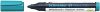 Tábla- és flipchart marker, 2-3 mm, kúpos, SCHNEIDER 'Maxx 290', türkizkék