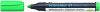 Tábla- és flipchart marker, 2-3 mm, kúpos, SCHNEIDER 'Maxx 290', világoszöld