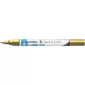   Dekormarker, akril, 2 mm, SCHNEIDER 'Paint-It 310', arany