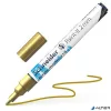 Dekormarker, akril, 2 mm, SCHNEIDER 'Paint-It 310', arany