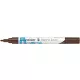 Dekormarker, akril, 2 mm, SCHNEIDER 'Paint-It 310', barna