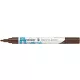 Dekormarker, akril, 2 mm, SCHNEIDER "Paint-It 310", barna