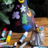 Dekormarker, akril, 2 mm, SCHNEIDER "Paint-It 310", barna