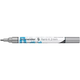   Dekormarker, akril, 2 mm, SCHNEIDER 'Paint-It 310', ezüst