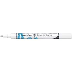   Dekormarker, akril, 2 mm, SCHNEIDER 'Paint-It 310', fehér
