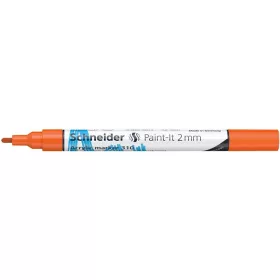   Dekormarker, akril, 2 mm, SCHNEIDER "Paint-It 310", narancssárga