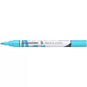   Dekormarker, akril, 2 mm, SCHNEIDER "Paint-It 310", pasztellkék