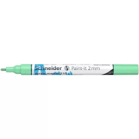   Dekormarker, akril, 2 mm, SCHNEIDER "Paint-It 310", pasztellzöld