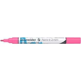   Dekormarker, akril, 2 mm, SCHNEIDER 'Paint-It 310', rózsaszín