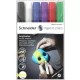 Dekormarker készlet, akril, 2 mm, SCHNEIDER 'Paint-It 310', 6 különböző szín