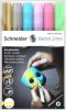 Dekormarker készlet, akril, 2 mm, SCHNEIDER 'Paint-It 310', 6 különböző szín