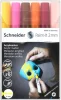 Dekormarker készlet, akril, 2 mm, SCHNEIDER 'Paint-It 310', 6 különböző szín