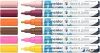 Dekormarker készlet, akril, 2 mm, SCHNEIDER 'Paint-It 310', 6 különböző szín