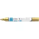 Dekormarker, akril, 4 mm, SCHNEIDER 'Paint-It 320', arany