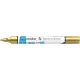 Dekormarker, akril, 4 mm, SCHNEIDER "Paint-It 320", arany