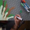 Dekormarker, akril, 4 mm, SCHNEIDER 'Paint-It 320', lila
