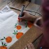 Dekormarker, akril, 4 mm, SCHNEIDER 'Paint-It 320', narancssárga