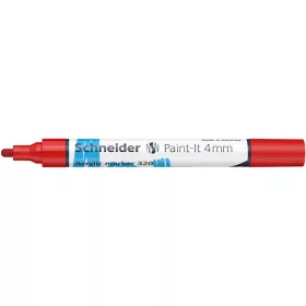   Dekormarker, akril, 4 mm, SCHNEIDER 'Paint-It 320', piros