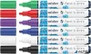 Dekormarker készlet, akril, 4 mm, SCHNEIDER 'Paint-It 320', 6 különböző szín