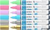 Dekormarker készlet, akril, 4 mm, SCHNEIDER "Paint-It 320", 6 különböző szín