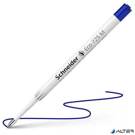 Golyóstollbetét, 0,5 mm, SCHNEIDER " Eco 725 M", kék