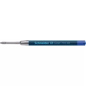   Golyóstollbetét, 0,7 mm, SCHNEIDER "Slider 755 XB", kék