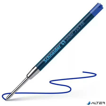 Golyóstollbetét, 0,7 mm, SCHNEIDER "Slider 755 XB", kék