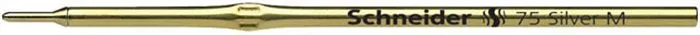 Golyóstollbetét, 0,5 mm, SCHNEIDER '75 Silver', ezüst