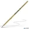 Golyóstollbetét, 0,5 mm, SCHNEIDER "75 Silver", ezüst