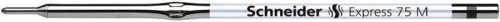Golyóstollbetét, 0,5 mm, SCHNEIDER "Express 75", fekete