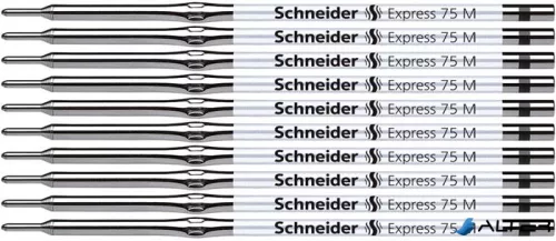 Golyóstollbetét, 0,5 mm, SCHNEIDER 'Express 75', fekete