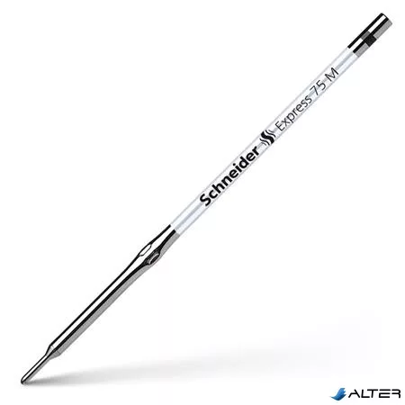 Golyóstollbetét, 0,5 mm, SCHNEIDER 'Express 75', fekete
