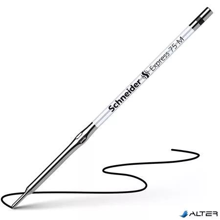 Golyóstollbetét, 0,5 mm, SCHNEIDER 'Express 75', fekete